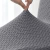 T -Shaped Water Resist Jacquard Chair Cover For Dining Room Hotel Banquet Home Use Decor Spandex Elasticity Stool Chair Seat Cover