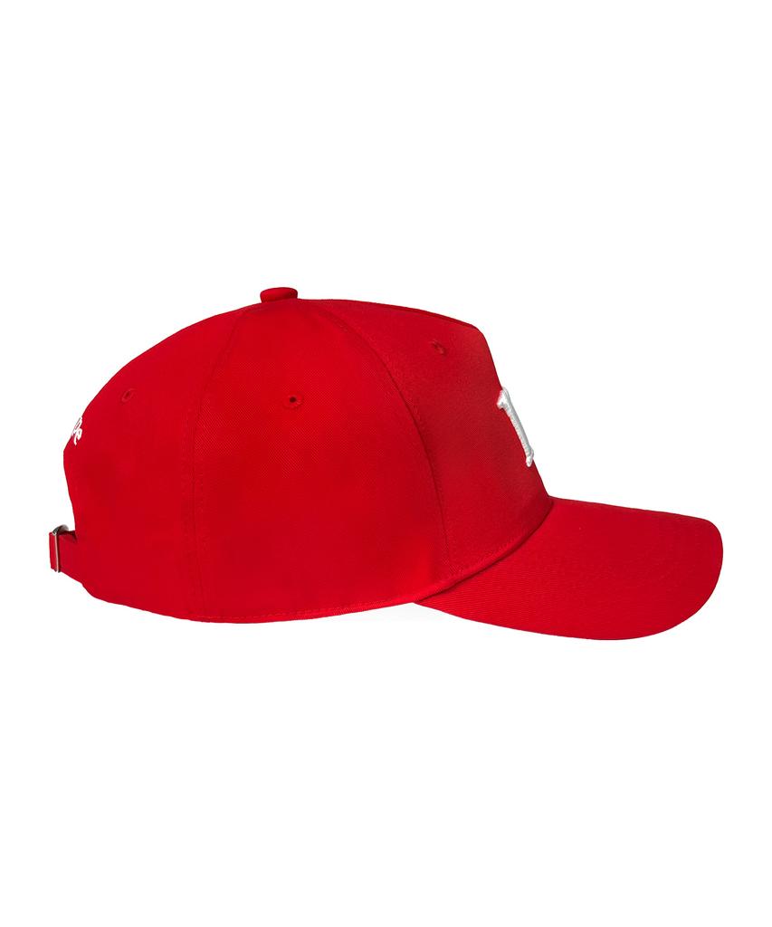 Nyuteib Big Size Nt Baseball Oversized Ball Cap - Red
