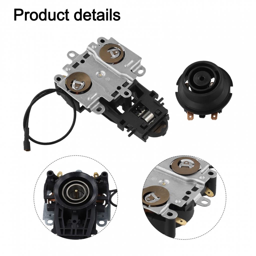 Electric Kettle Switch with Integrated Temperature Control and Safety Features