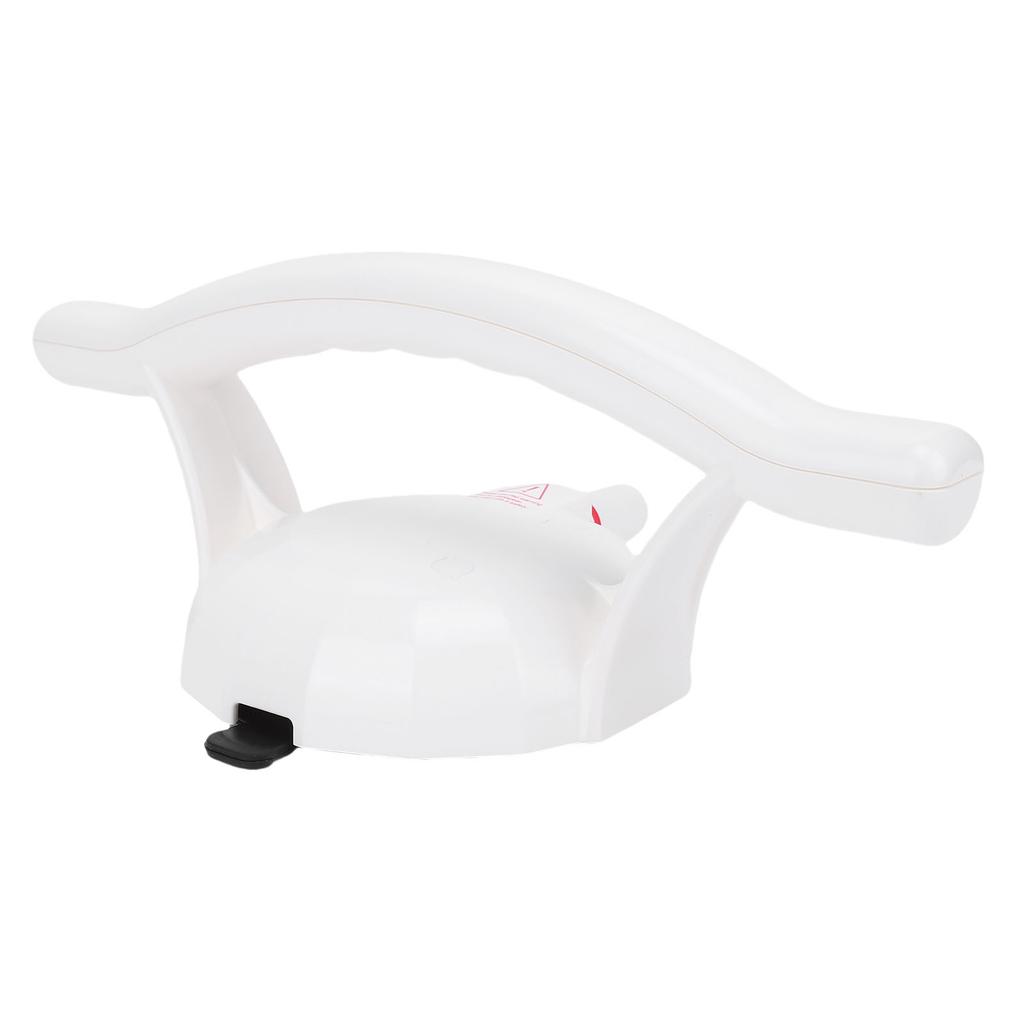 Sauggriff für Badewannen und Duschen Rote Warnlinie Robuster Duschgriff mit Vakuumverschluss