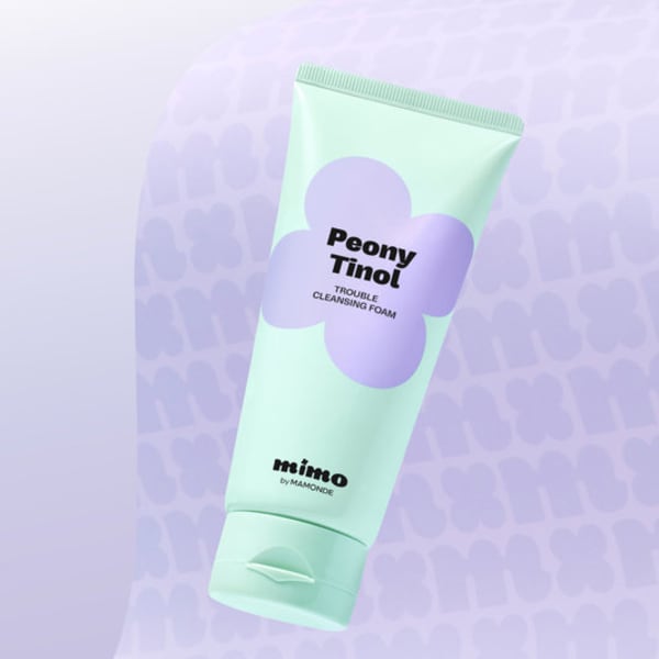 Mimo By Mamonde Peony-Tinol Trouble Cleansing Foam 120 Ml (Amore Pacific)