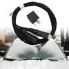Wiper Motor Wiring Harness 7155024 715-5024 Windshield Heating Cable for Fast Melting and Fog Elimination