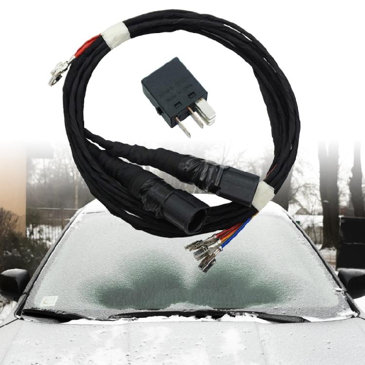 Wiper Motor Wiring Harness 7155024 715-5024 Windshield Heating Cable for Fast Melting and Fog Elimination