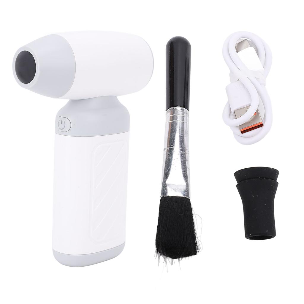 Electric Air Duster 130000RPM Strong Wind 4000mAh Battery Brushless Turbo Fan for PC Computer