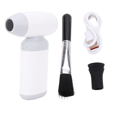 Electric Air Duster 130000RPM Strong Wind 4000mAh Battery Brushless Turbo Fan for PC Computer
