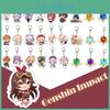 Vibrant Cartoon Keychain With Alloy Silicone Chain For Kids And Fans