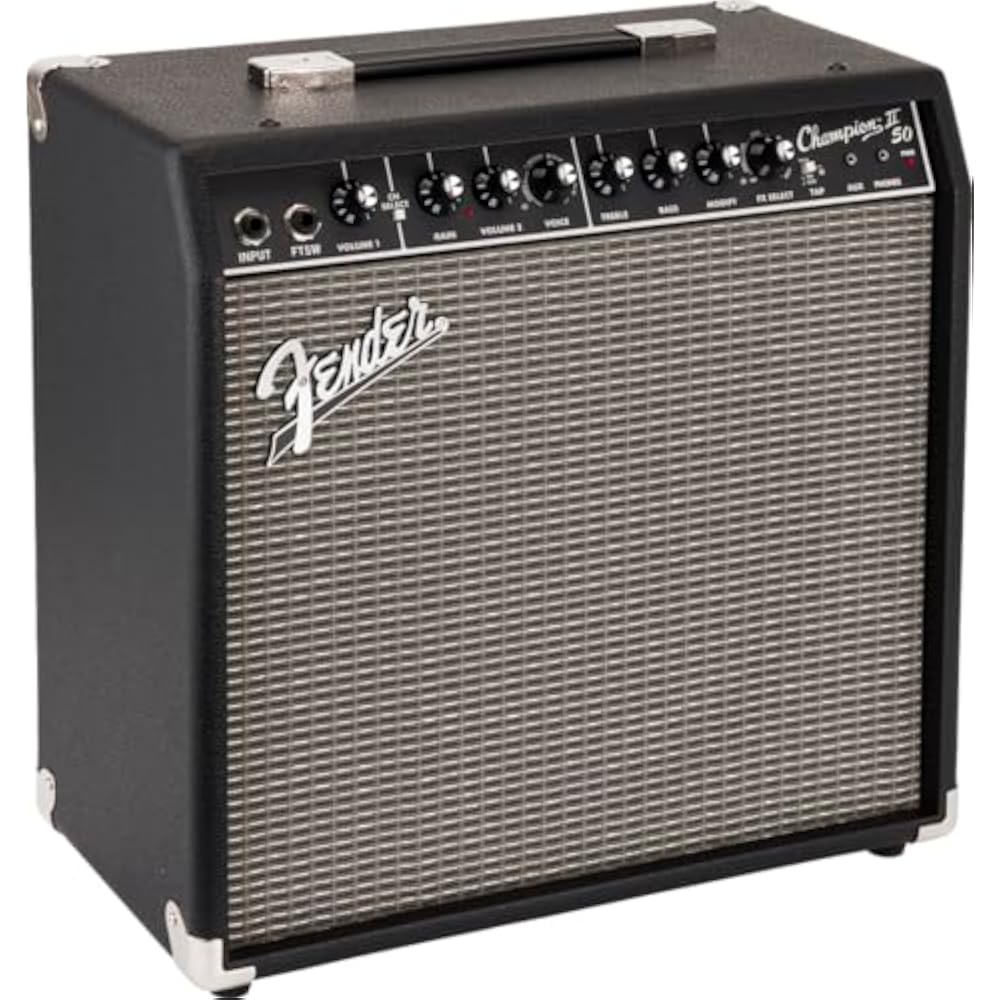Fender Electric Guitar Amp Champion™ II 50, 100V JP