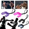 Sport Mouth Guard with Strap Anti-dislocation Basketball Tooth Protection Tool Football Mouthguard for Youth Adults 3