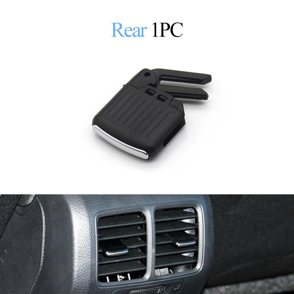 For Volkswagen Golf 5 Sagitar Jetta 1KD819703 1PC Interior Front Rear Air Conditioner AC Vent Grille Slider Outlet Tab Clip