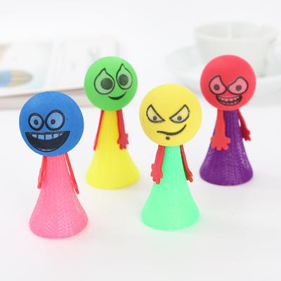 2Pcs Jump Doll Bounce Elf Fly Creative Children Kids Baby Educational Toys Gift