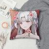 Wuthering Game Jinhsi Cushion Cover Square Pillow Bedroom Sofa Leisure Comfort Living Room Home Decoration X
