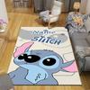Custom 1Pc Lilo Stitch Fantasy Island Rug Office Carpet Indoor Outdoor Entrance Doormat Nonslip Soft And Comfortable Living Room D916303