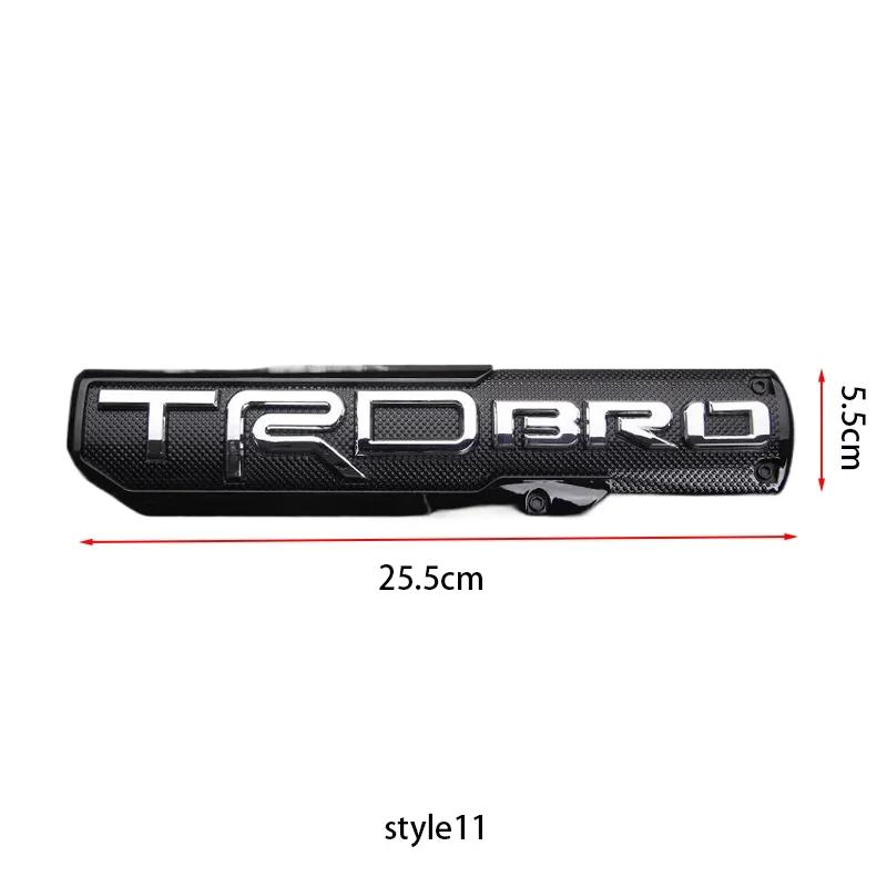 

Suitable for Toyota Tundra TRD PRO Car Stickers, Door Side Labels, North American Tundra Sequoia Car Stickers, ABS Labels