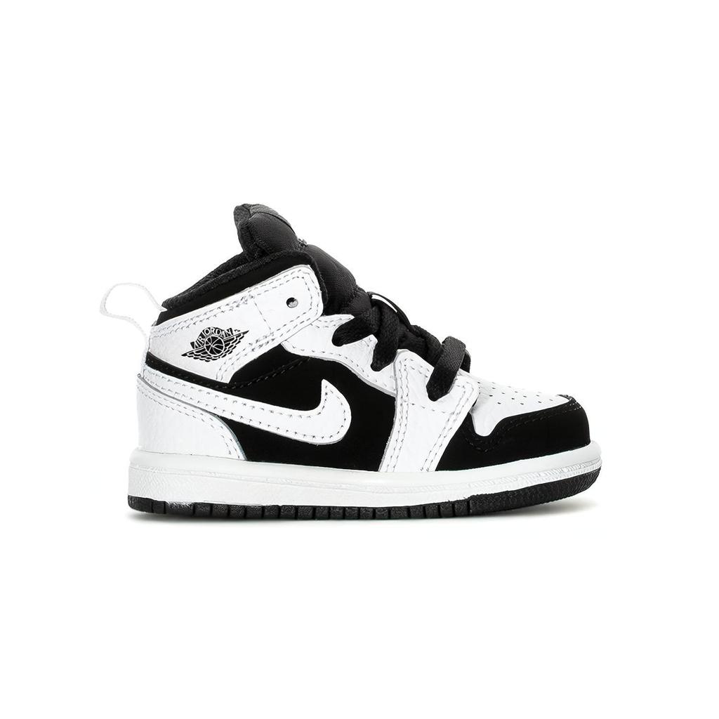 Jordan 1 Mid White Black TD 640735-113