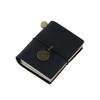 Genuine Leather Traveler's Notebook Mini Size Leather Notebook Gift Loose-leaf Notebook  For Notes