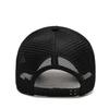 Fashion Hot Style American Flag Embroidery Baseball Net Cap Spring and Summer Outdoor Adjustable Casual Sun Protective Visor Hat