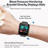 D20 Kompatybilny z Bluetooth Zegarek Smartwatch Zasilany Akumulatorowo Kalorie Tętno Monitor Snu