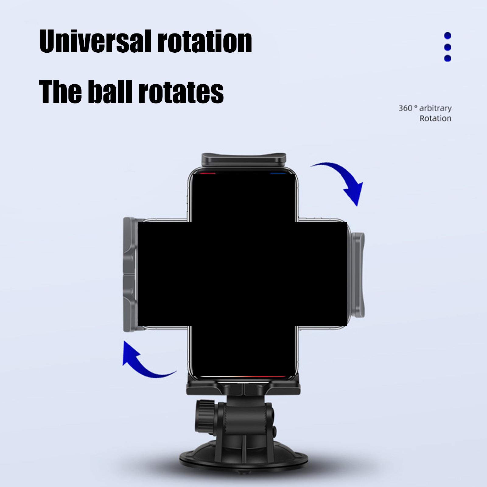 Универсальное автомобильное крепление для телефона — фото 7