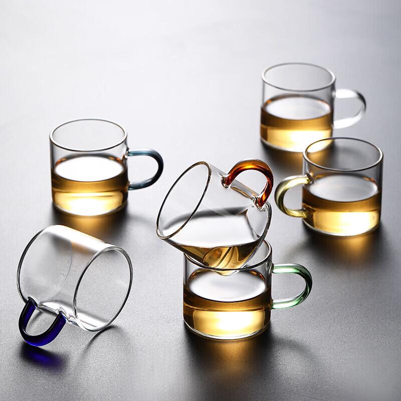 Zhicheng Jiamei Double-Layer Glass Teacups