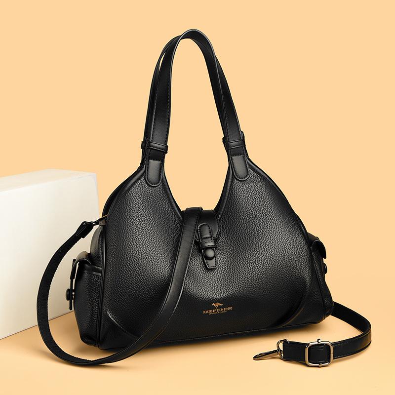 Versatile Large-capacity Underarm Tote Bag for Ladies, Single Shoulder Bag