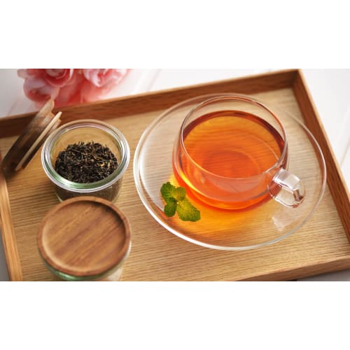 Yoshikawa Coffee Press/Tea Server, 750ml French Press, 5-Cup Capacity, Graduated, Made in Japan, Mocha Brown, SJ3306