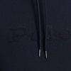 Polo Ralph Lauren Solid Color Letter Embroidered Drawstring Hooded Casual Sweatshirt Men Sweatshirt Blue 710926500-002