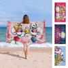 Character D-Diddls Cut Microfiber Blanket Quick Drying Beach Towels Oversized Printing Super Absorbent Pool Towel Blanket