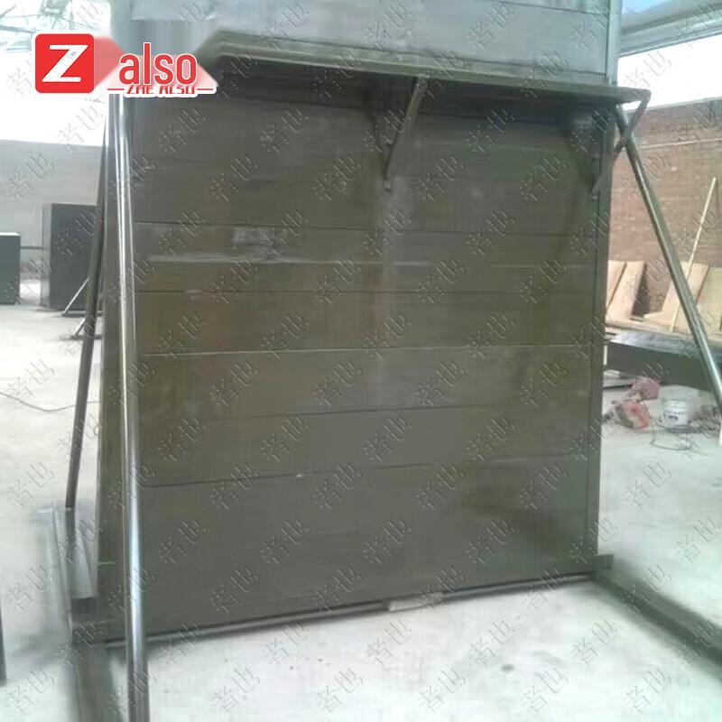 Three-Person Team Climbing Obstacle Wall