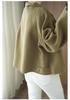 Premium 2025 Petite Double-Sided Wool Tweed Coat for Women - Short Stand Collar Design