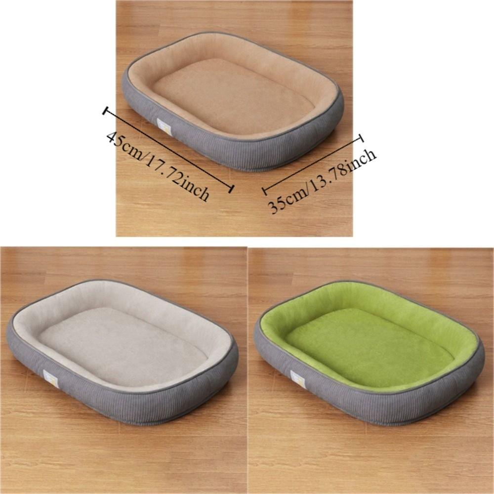 Universal Heighten Thickened Pet Bed Warm Comfortable Cat Puppy Nest Wear Resistant Removable Pet Sofa Bed Four Seasons