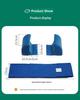 Cross-Border Anti-Slip Wheelchair Lumbar Cushion & Backrest for Elderly