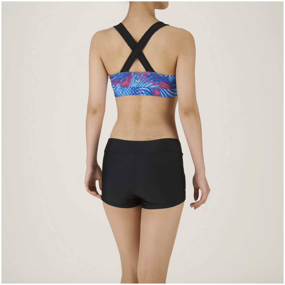 Mizuno Gym Fitness Swimsuit N2JG984914 Navy Women's (T-Shirt Included) Size Small,