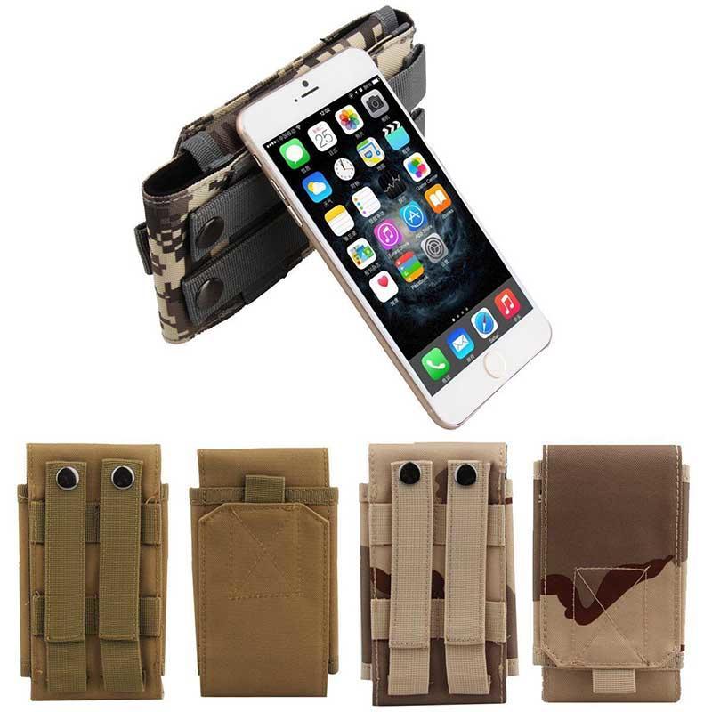 Buy Tactical Outdoor Army Camo Cell Phone Storage Pouch Belt Loop Hook