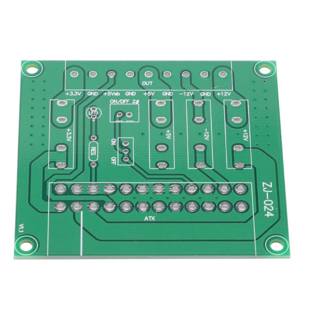 24 20Pin ATX Power Supply Board Module Computer Splitter Module for Desktop PC