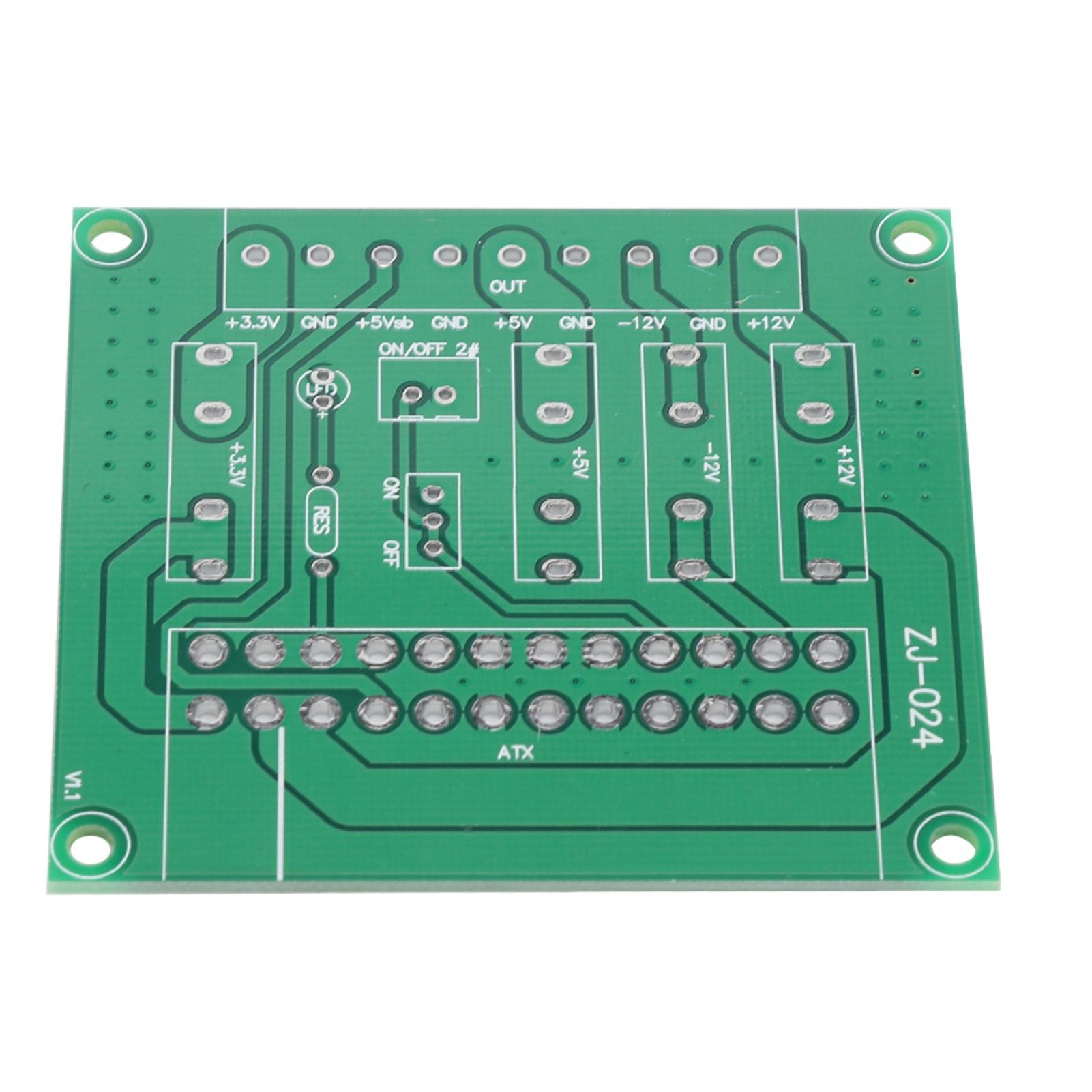 

24 20Pin ATX Power Supply Board Module Computer Splitter Module for Desktop PC