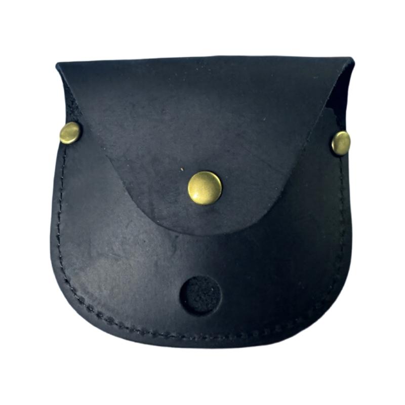 Messing Kompasse Federdeckel Funktionale Navigationskompasse Ledertaschen Wandern Überlebensausrüstung