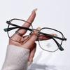 Unisex New Style Reading Glasses Men Women Ultralight Square Frame Presbyopia Prescriptions Fashion Oversized Far Sight Eyewear
