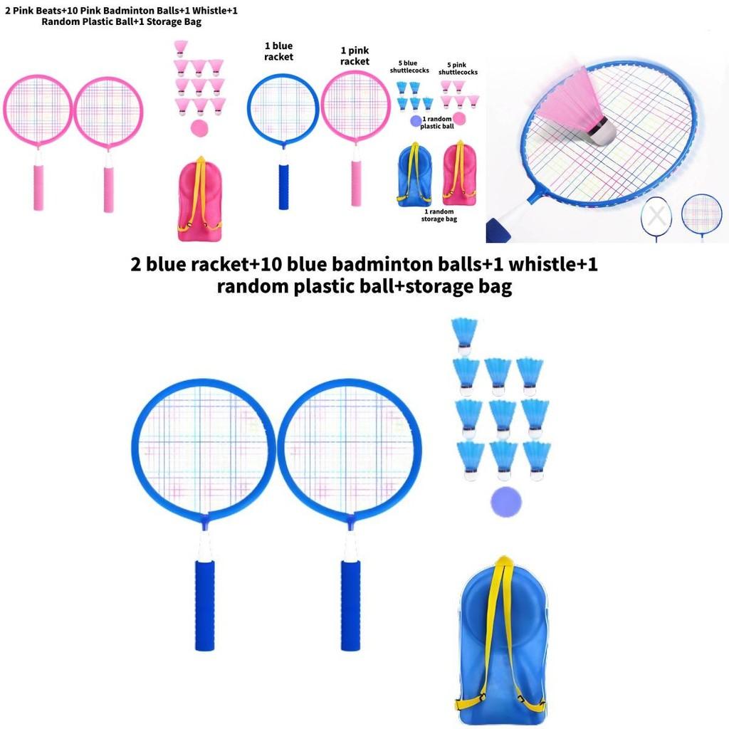 Beginner Friendly Kids Badminton Racket Set For Playful Toddlers And Young Learners