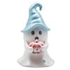 Resin Figurine Halloween Decor for Home Garden Porch - Indoor Outdoor Holiday Yard