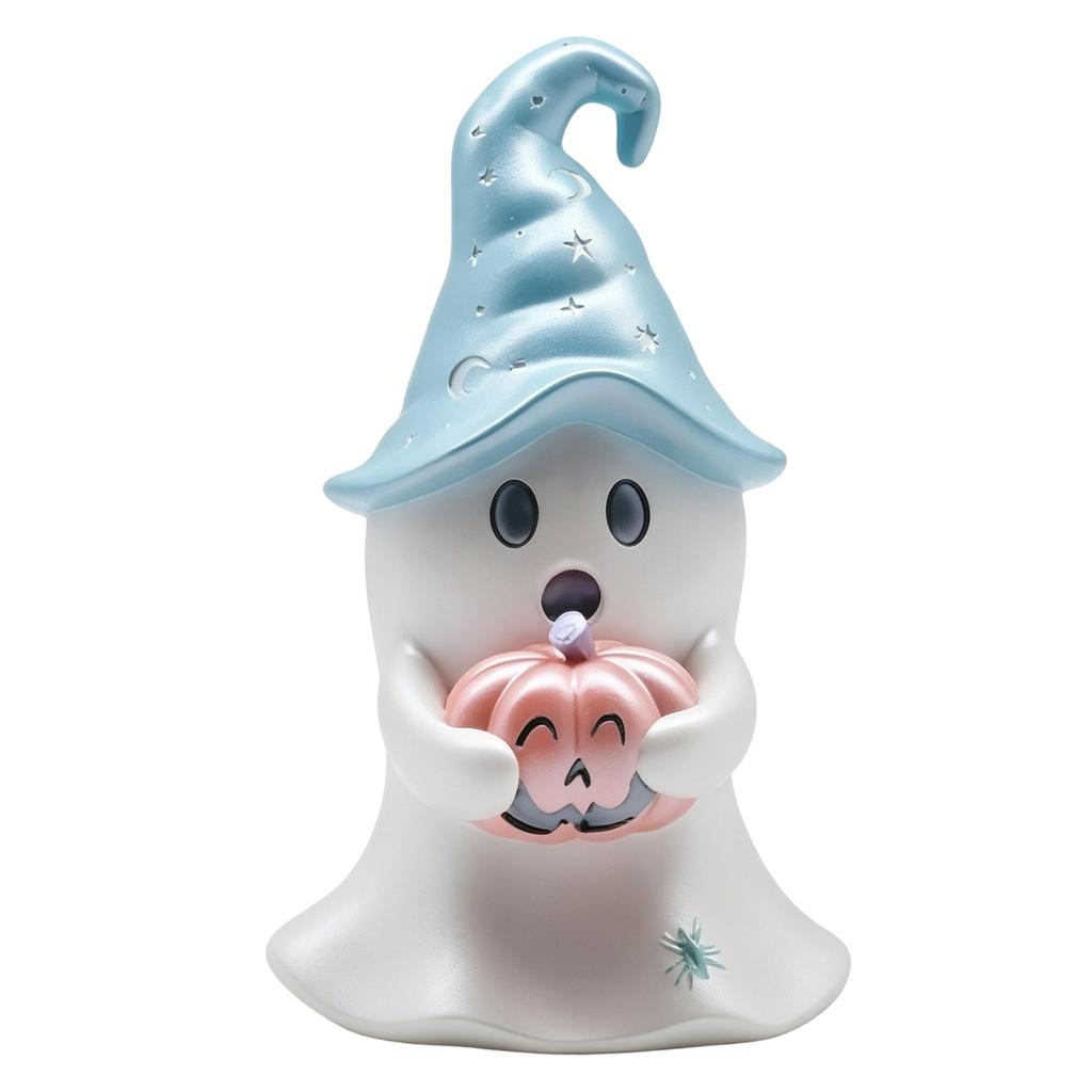 Resin Figurine Halloween Decor for Home Garden Porch - Indoor Outdoor Holiday Yard