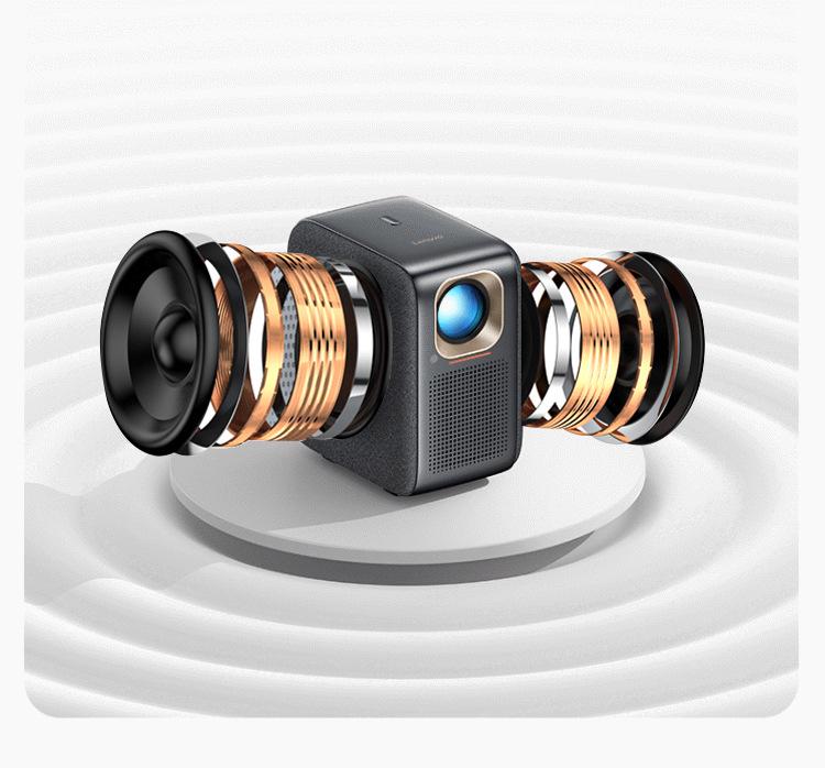 Lenovo T100 2025 4K Home Projector: New Hot Gift Idea