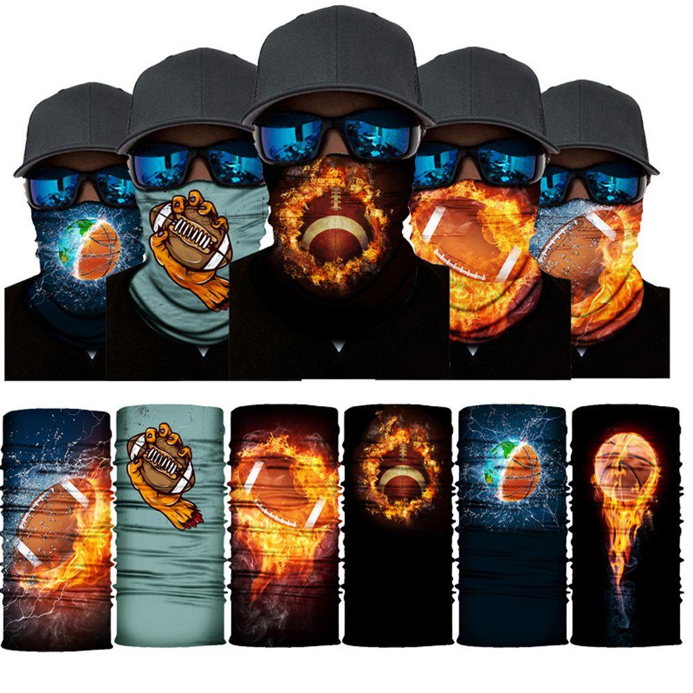 

Mask Gaiter Headband Hair Band Neckerchief Headwear Seamless Bandana Mask Bandana Hip Hop Headwea