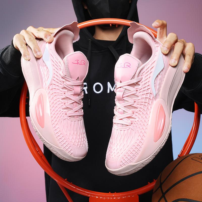 Large size men's sneakers 2025 new mesh breathable basketball sneakers sports students ultra-light shock-absorbing running shoes 2025