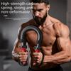 Adjustable Spring Spring Arm Strengthener Non-slip Handle Power Twister Bar  Biceps Triceps