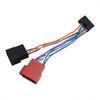 CD Audio Wiring Connector Car Radio Wire Harness Compact And Lightweight