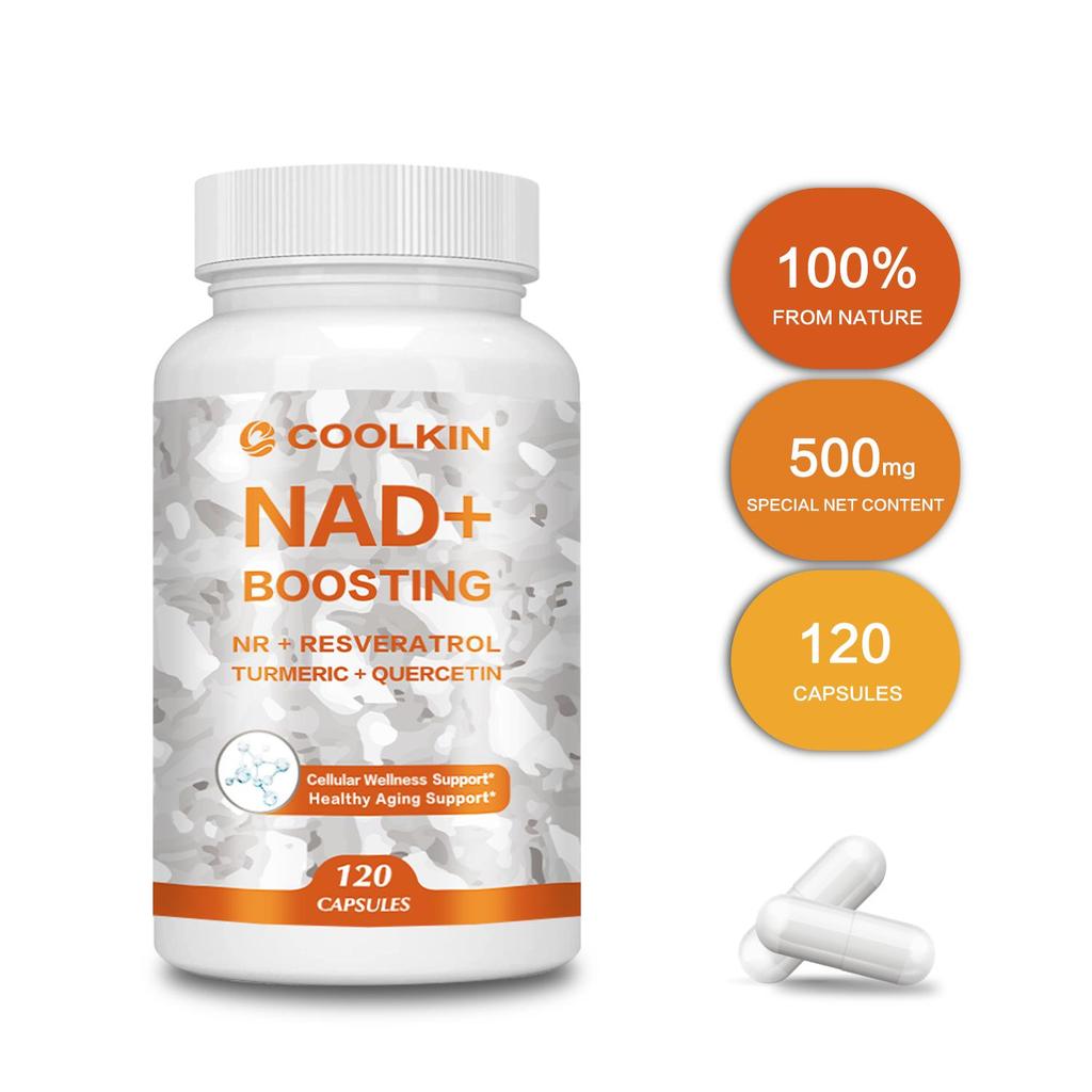 Resveratrol 1000 mg, en antioxidant som upprätthåller normal cell- och kognitiv funktion.