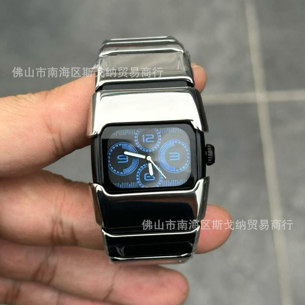 Y2K Alien Blobject Watch – Vintage Retro Fluid-Design Unisex Timepiece
