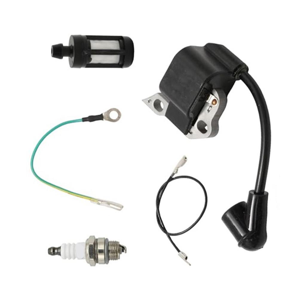 High-Performance Ignition Coil For MS170 MS180 MS170C MS180C Chainsaws Replaces 1130 400 1302 Easy Install Fast Start Garden