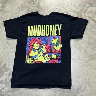 Mudhoney Rock Band Music Short Sleeve Black Color  VK01635 Unisex T-Shirt