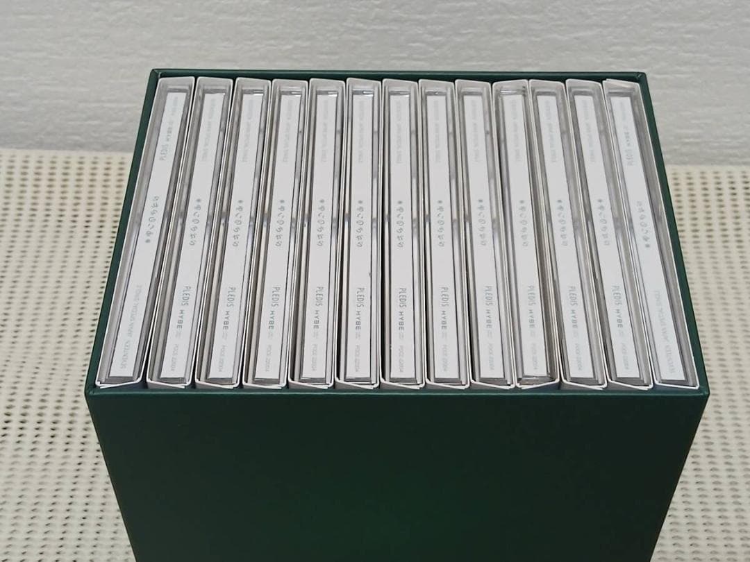 [Б/У] SEVENTEEN Ainochikara Рождественский Special BOX SEVENTEEN